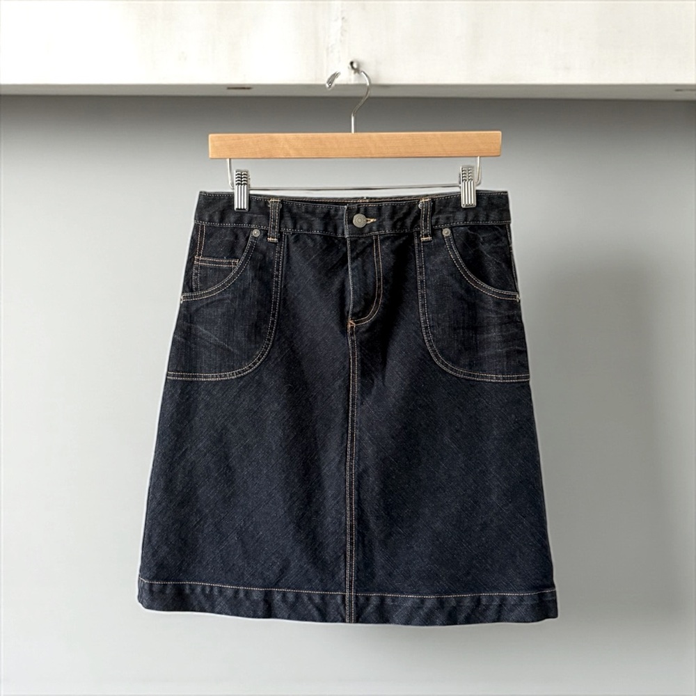 Banana Republic Denim Stretch Pencil Skirt! Size 6!